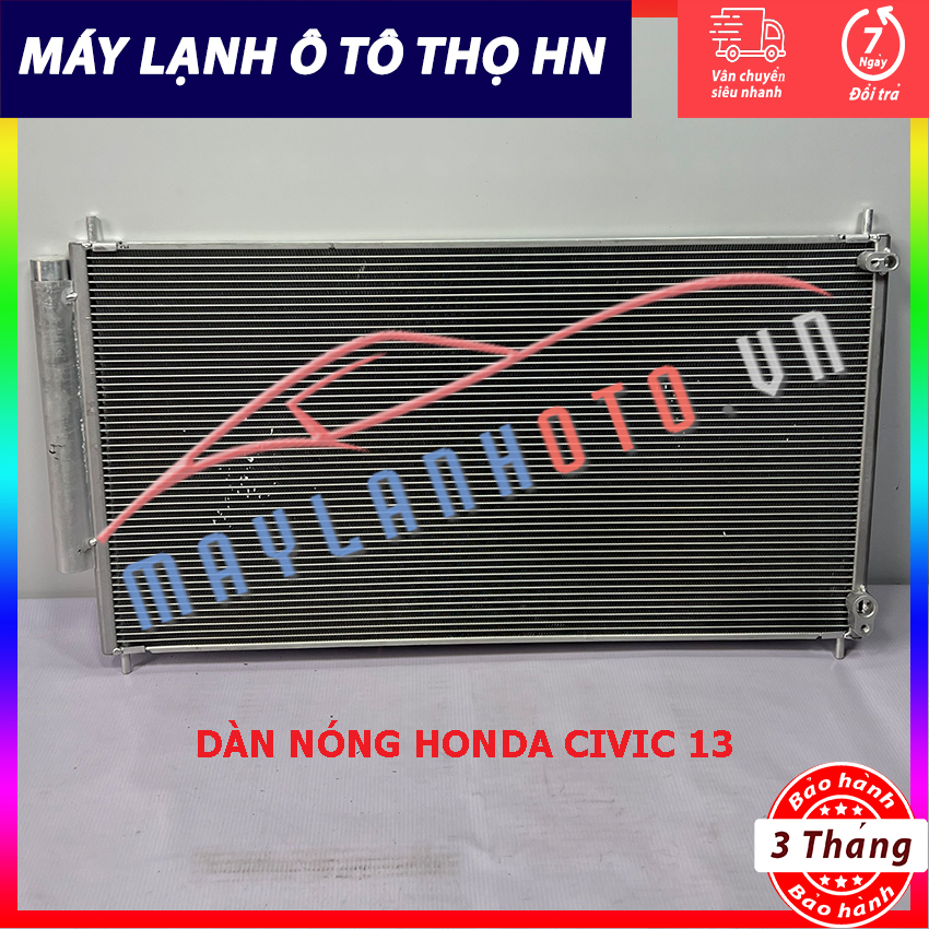 Dàn nóng Honda Civic đời 2013 Hàng xịn Thái Lan