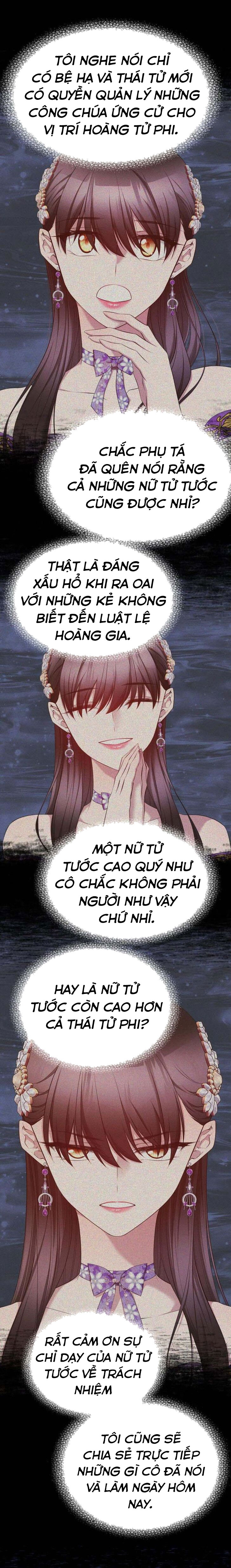 mãnh thú bệ hạ chapter 23 27