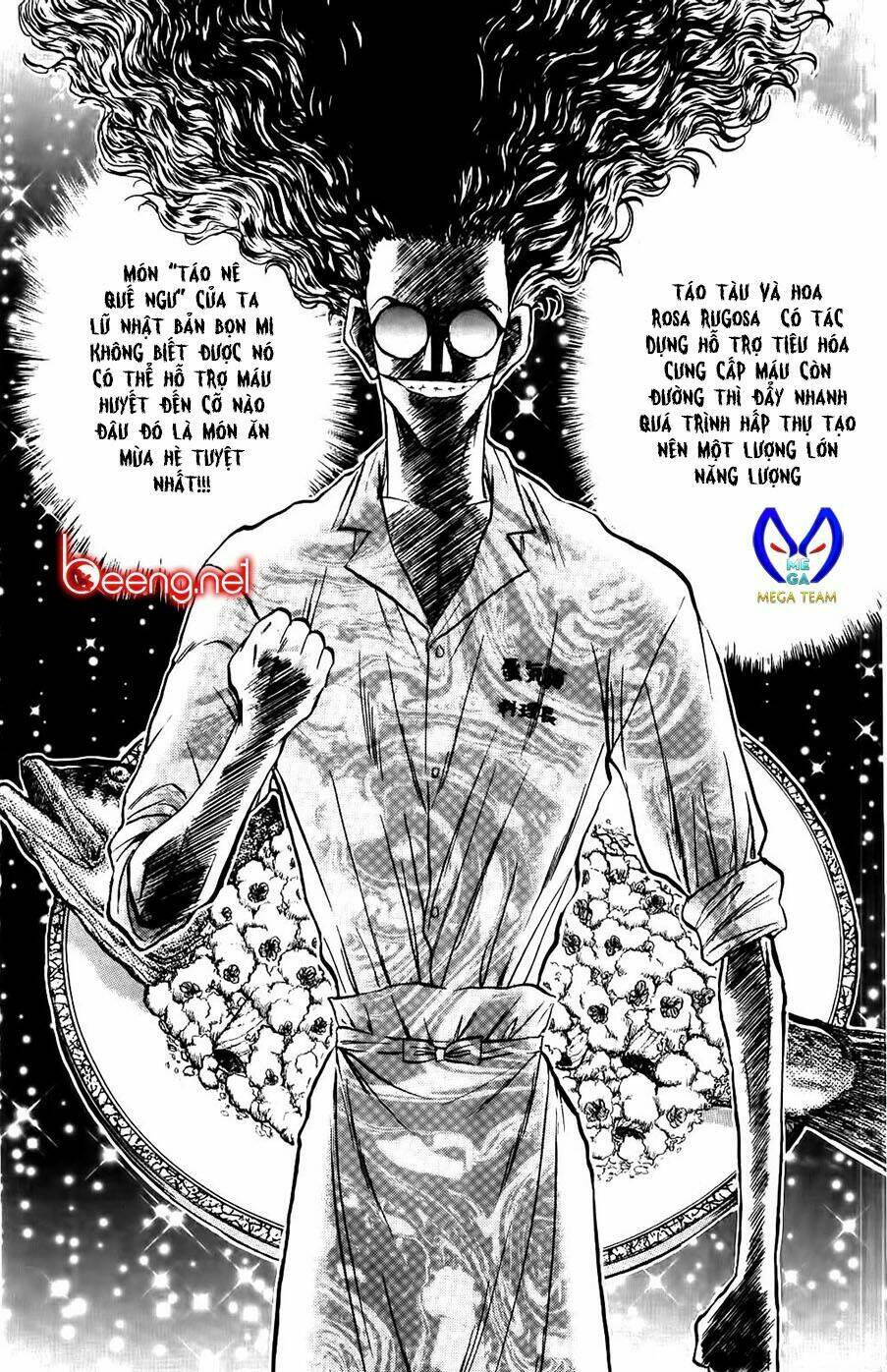 iron wok jan - đầu bếp siêu đẳng chapter 79 14