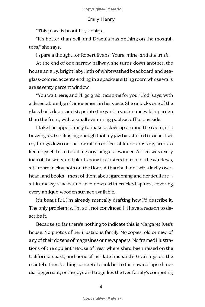 Sách ngoại văn: Great Big Beautiful Life