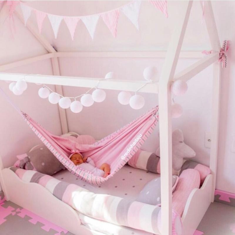 Trẻ Em Võng Đầm Ngoài Trời Trong Nhà Giỏ Treo Đồ Trẻ Em Cotton Vải Ghế Phòng Đồ Trang Trí Nhà Cửa