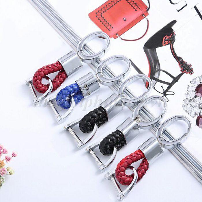 Ốp silicon màu bảo vệ chìa khóa xe Hyundai Accent, Hyundai Kona, Hyundai Santafe 2019 kèm móc đeo INOX