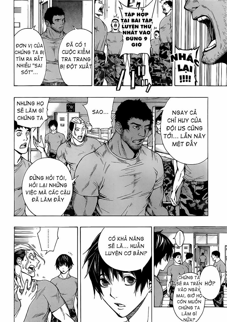 chết đi sống lại chapter 1 12