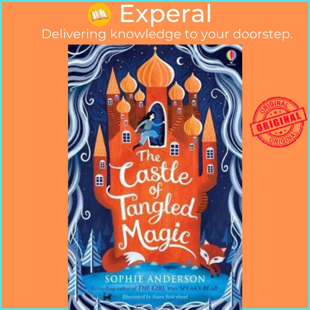 Sách - The Castle of Tangled Magic by Sophie Anderson Saara Soederlund