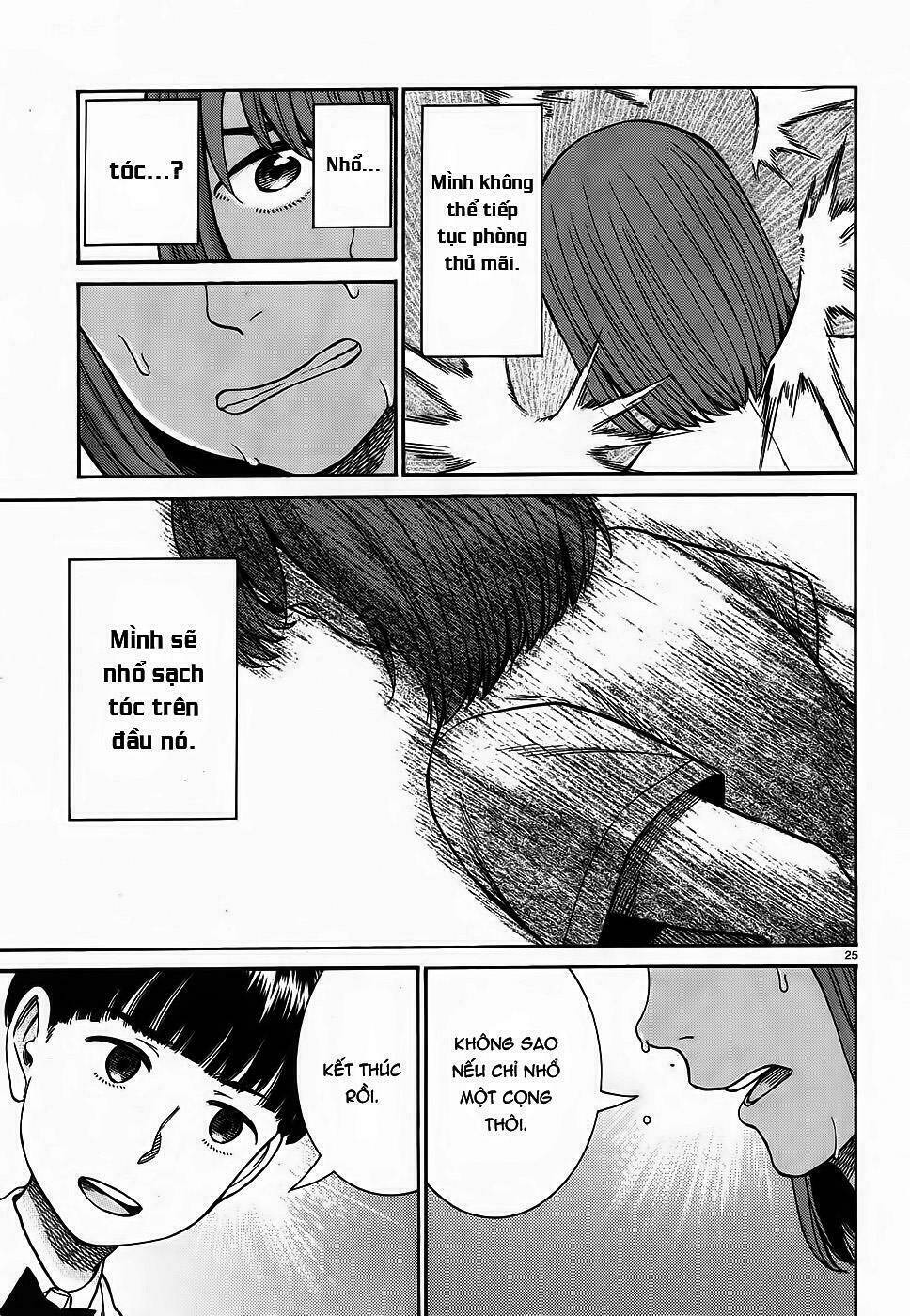 anh chàng yakuza và cô nàng siêu năng lực chapter 83 23