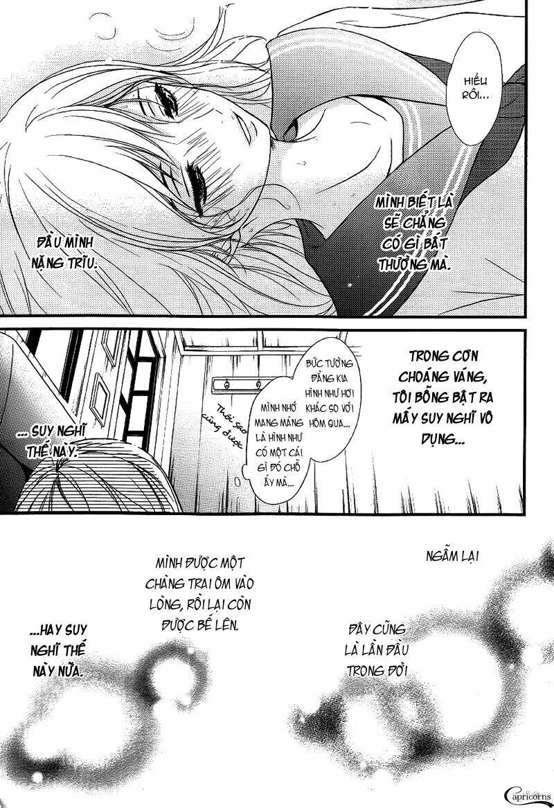 kyutarou horikita - người quét dọn chapter 1 49