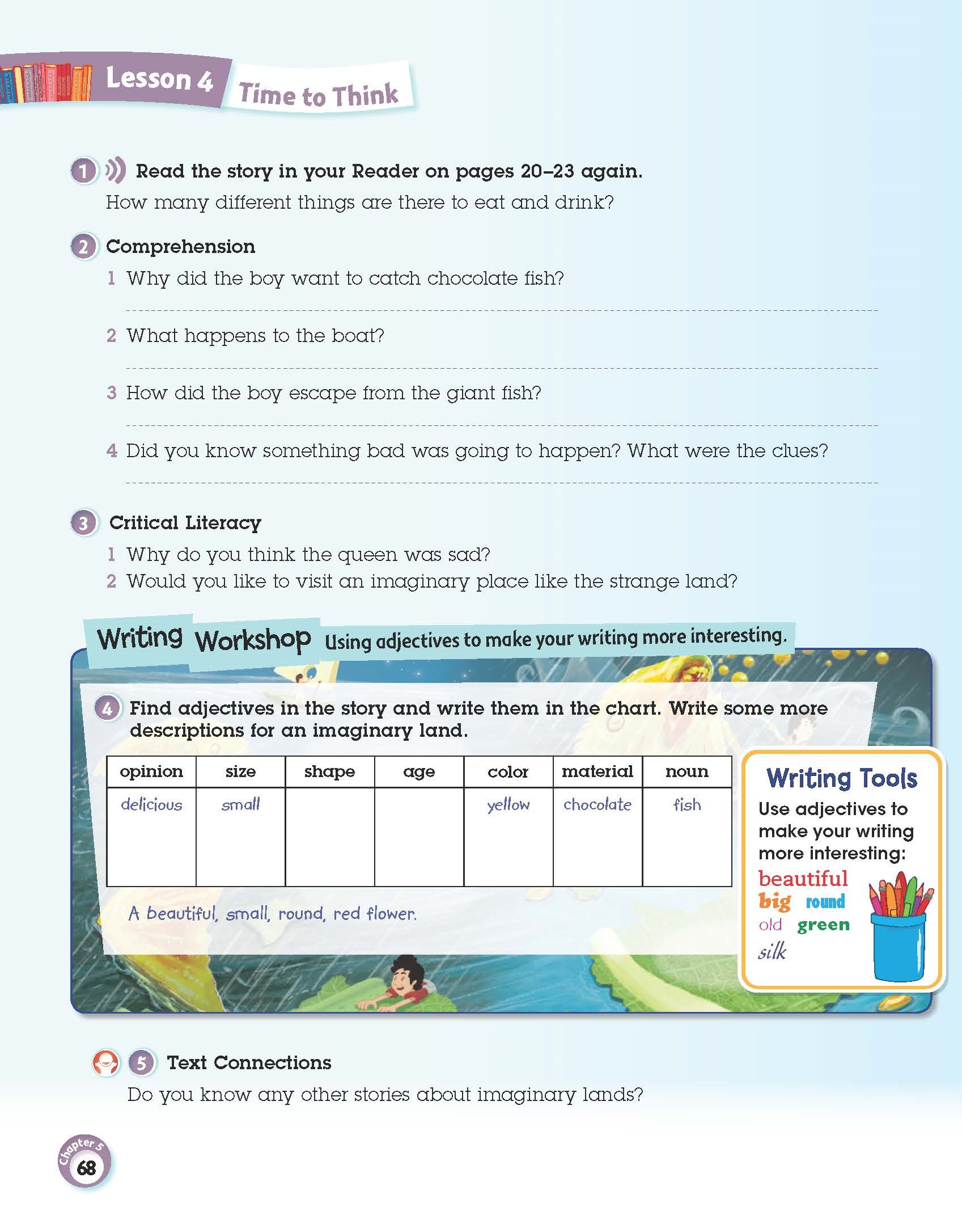Story Central Plus Level 5 Student Book Pack
