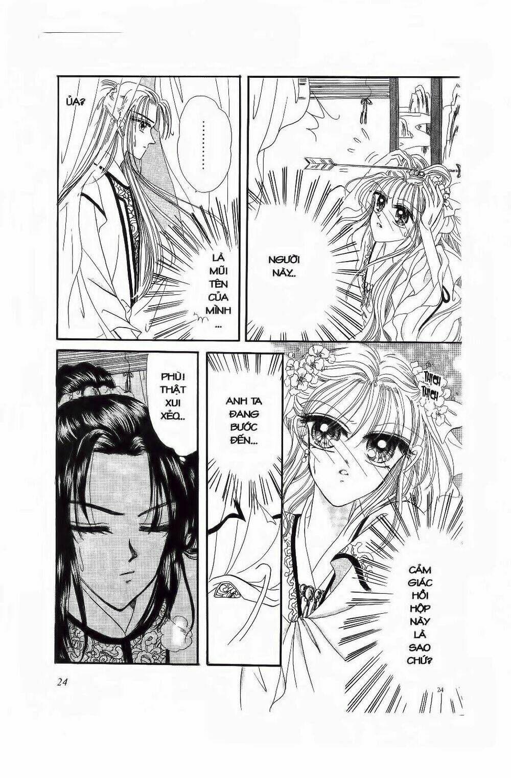 tiểu thư nghịch ngợm chapter 2 3