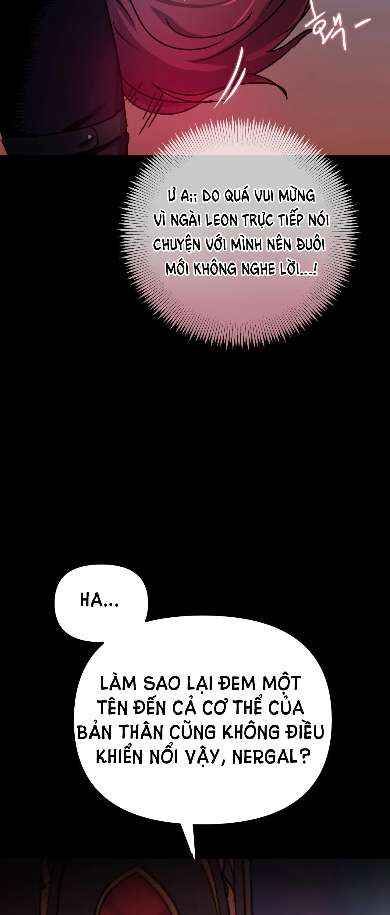 [18+] sự sụp đổ hắc ám - vực thẳm - dark fall chapter 8.1 13