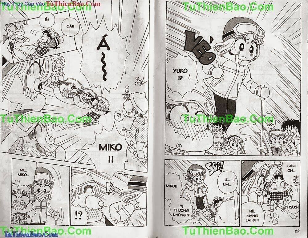 nhóc miko chapter 11 14