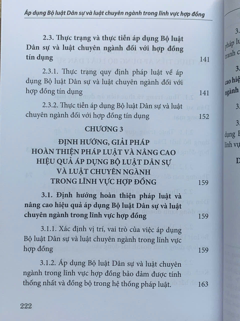 Áp dụng bộ luật dân sự và luật chuyên ngành trong lĩnh vực hợp đồng