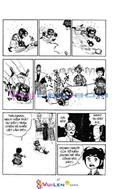 kiếm sĩ góc vuông - chokkaku chapter 11 28