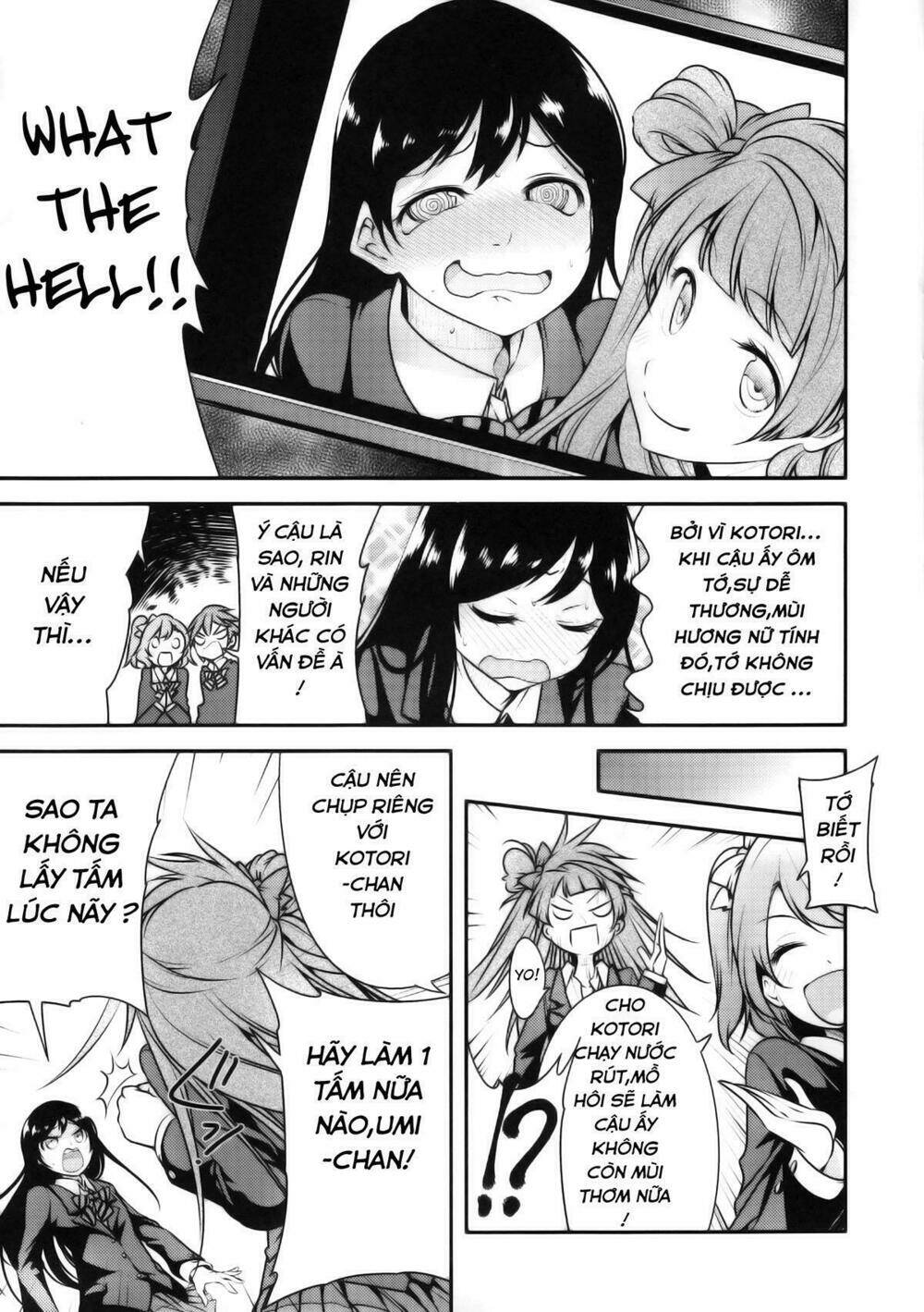 umi-chan,the camera is over there ? chapter 1 5