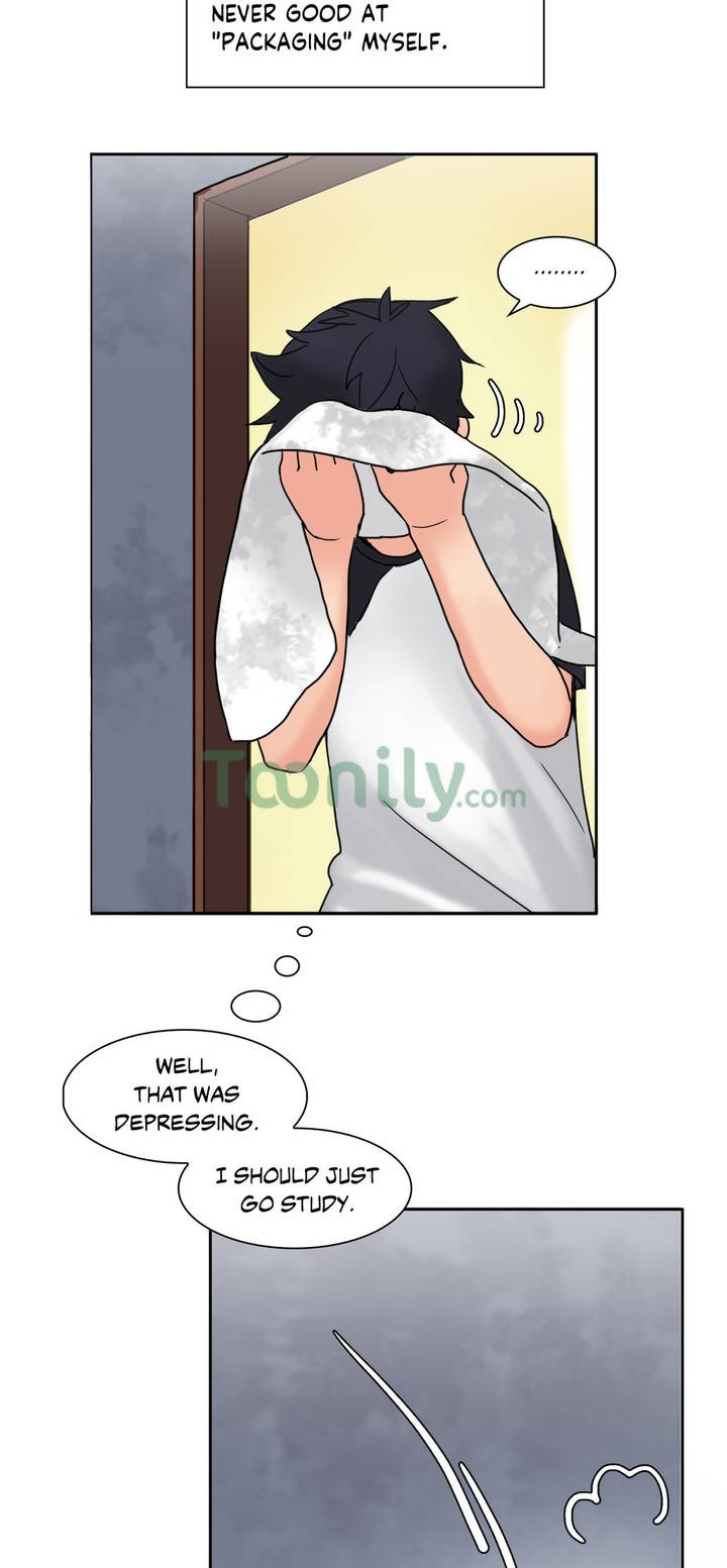 [raw] cô gái đã bị mắc kẹt bên trong bức tường chapter 4 16