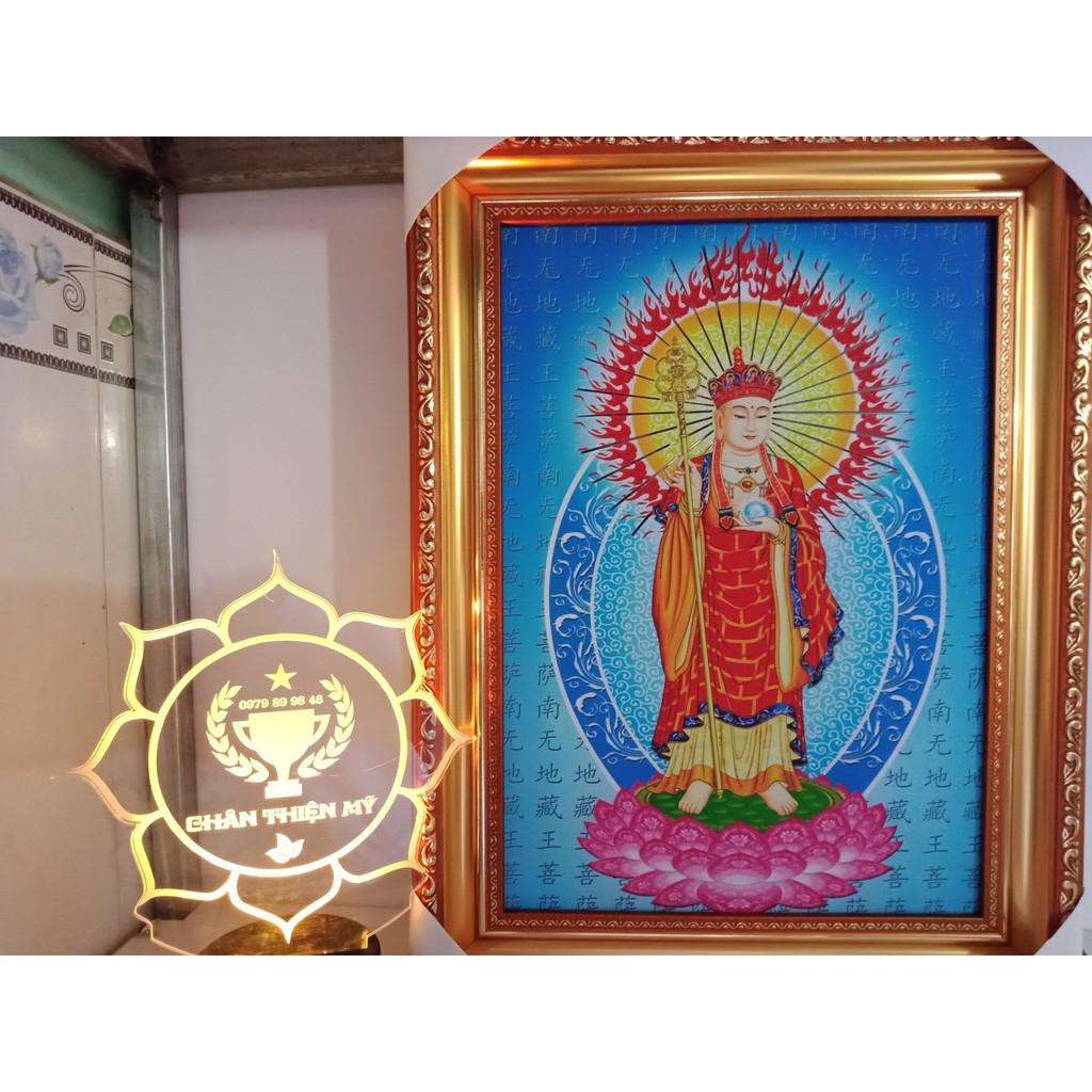 Tranh led Địa Tạng Vương Bồ Tát