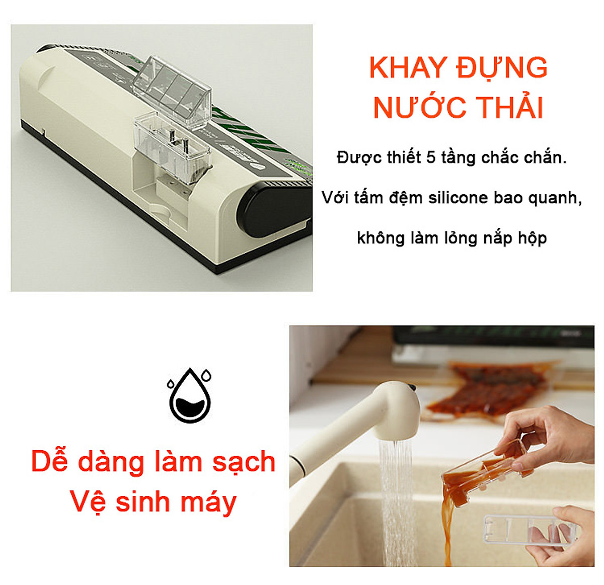 Máy hút chân không công nghiệp