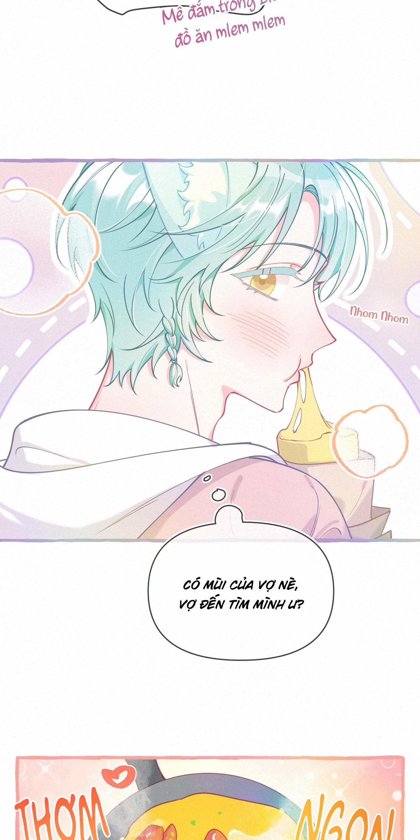 hồ ly hay là "hồ dán" vậy? chapter 16 5