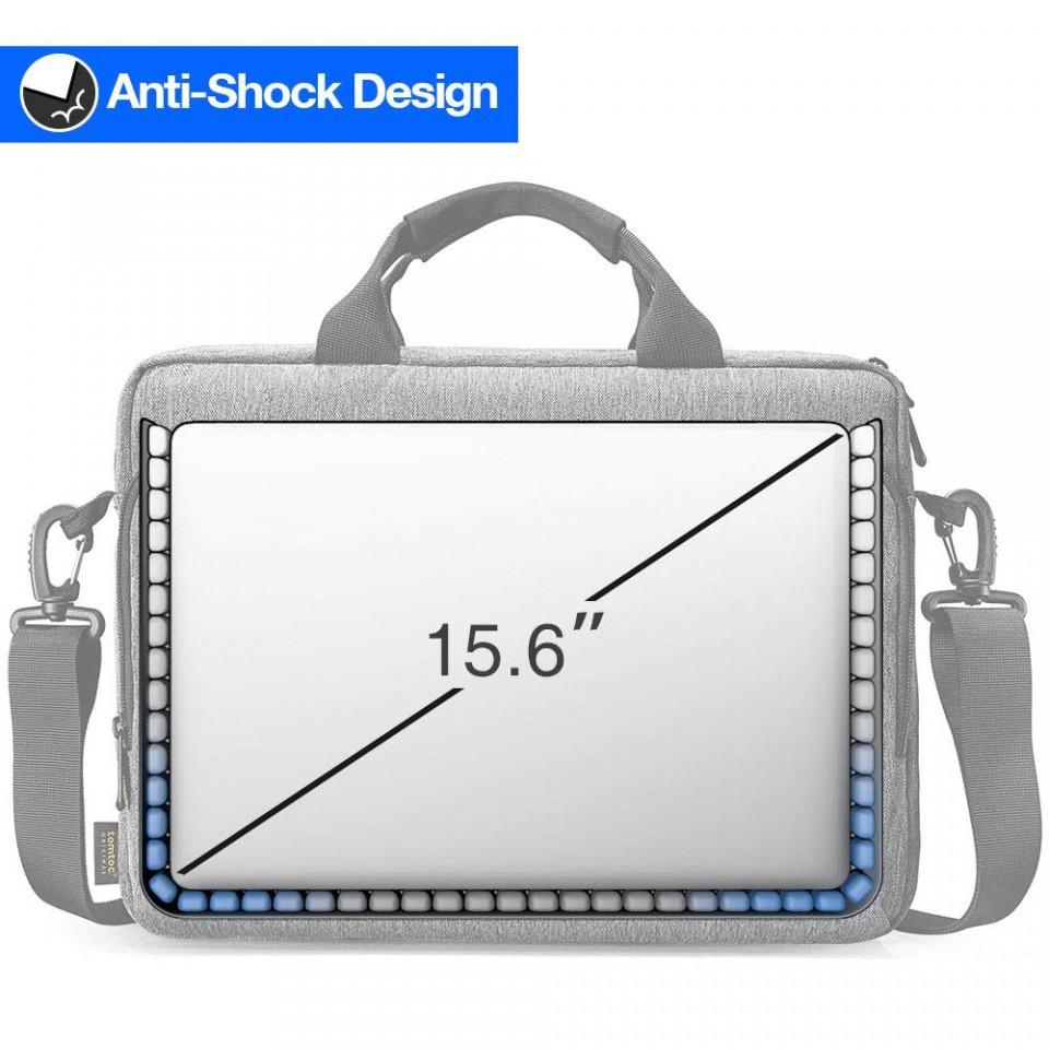 TÚI XÁCH TOMTOC BRIEFCASE FOR ULTRABOOK 13/15/16 INCHES A50