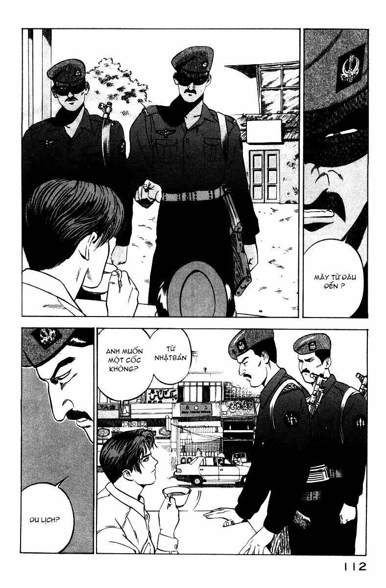 yugo - kẻ thương thuyết chapter 2 22