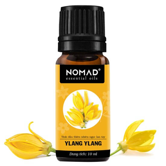 Tinh Dầu Thiên Nhiên Ngọc Lan Tây Nomad Essential Oils Ylang Ylang