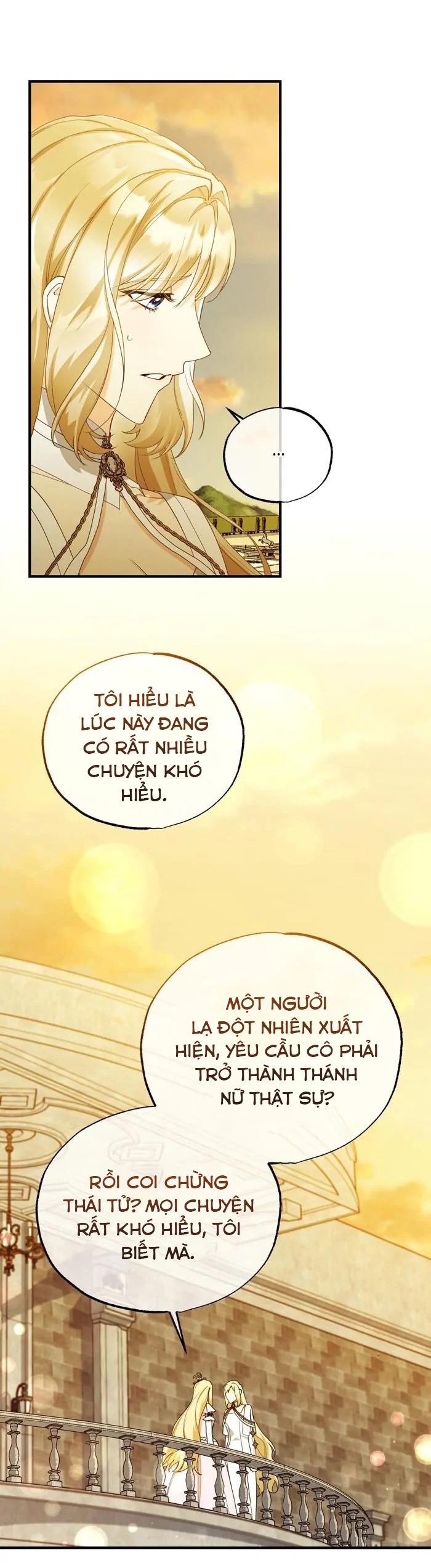 trở thành thánh nữ giả mạo chapter 23 36