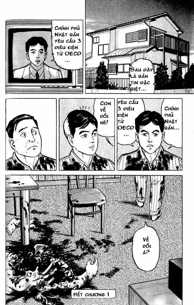 kiseijuu - ký sinh vật chapter 1 32