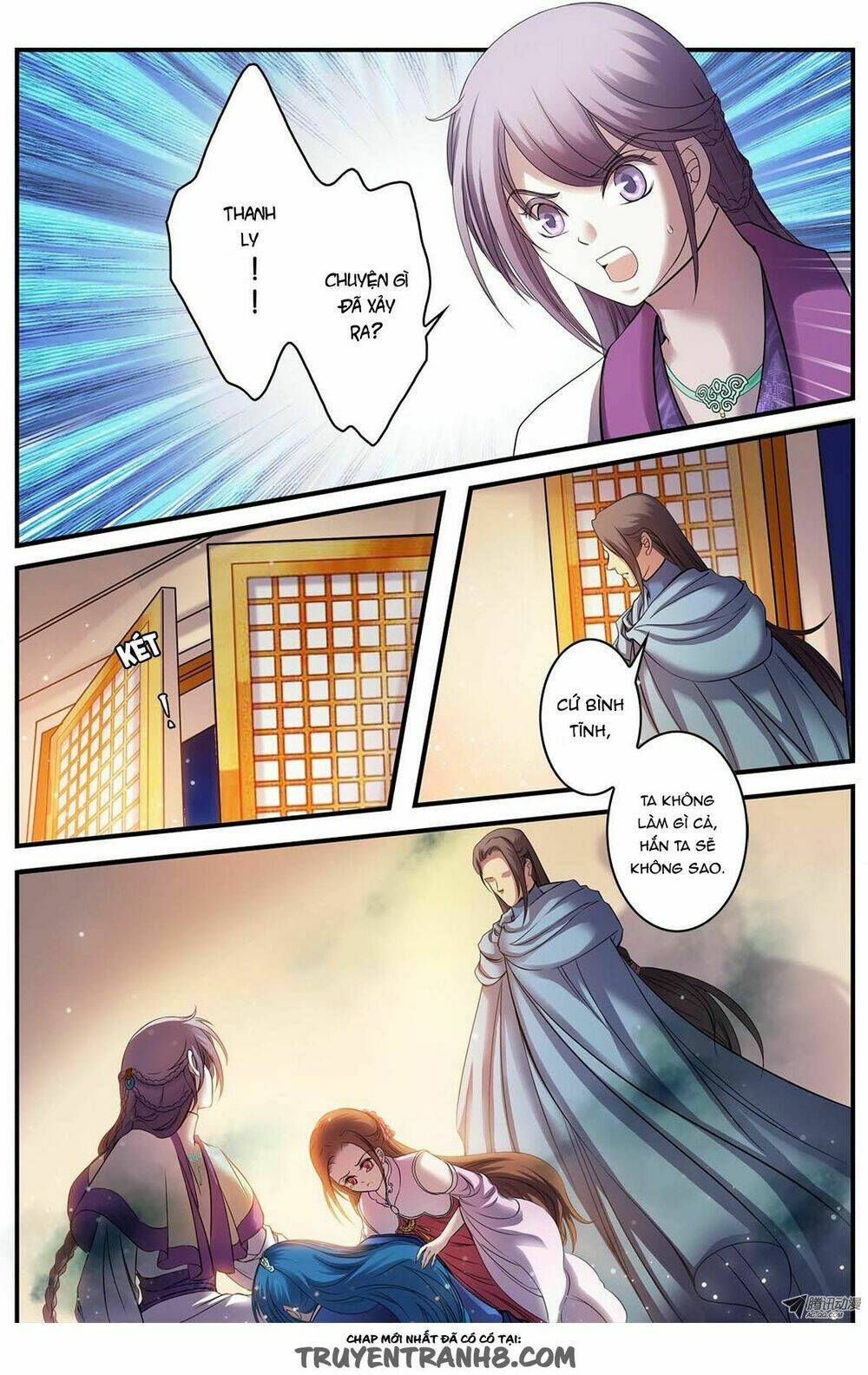 làm vương gia không dễ chapter 46 5