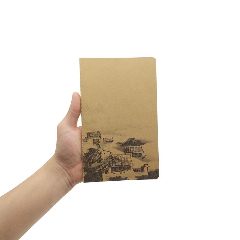 Sổ May Gáy Kẻ Ngang 80 Trang 70gsm - Toppoint T-2241