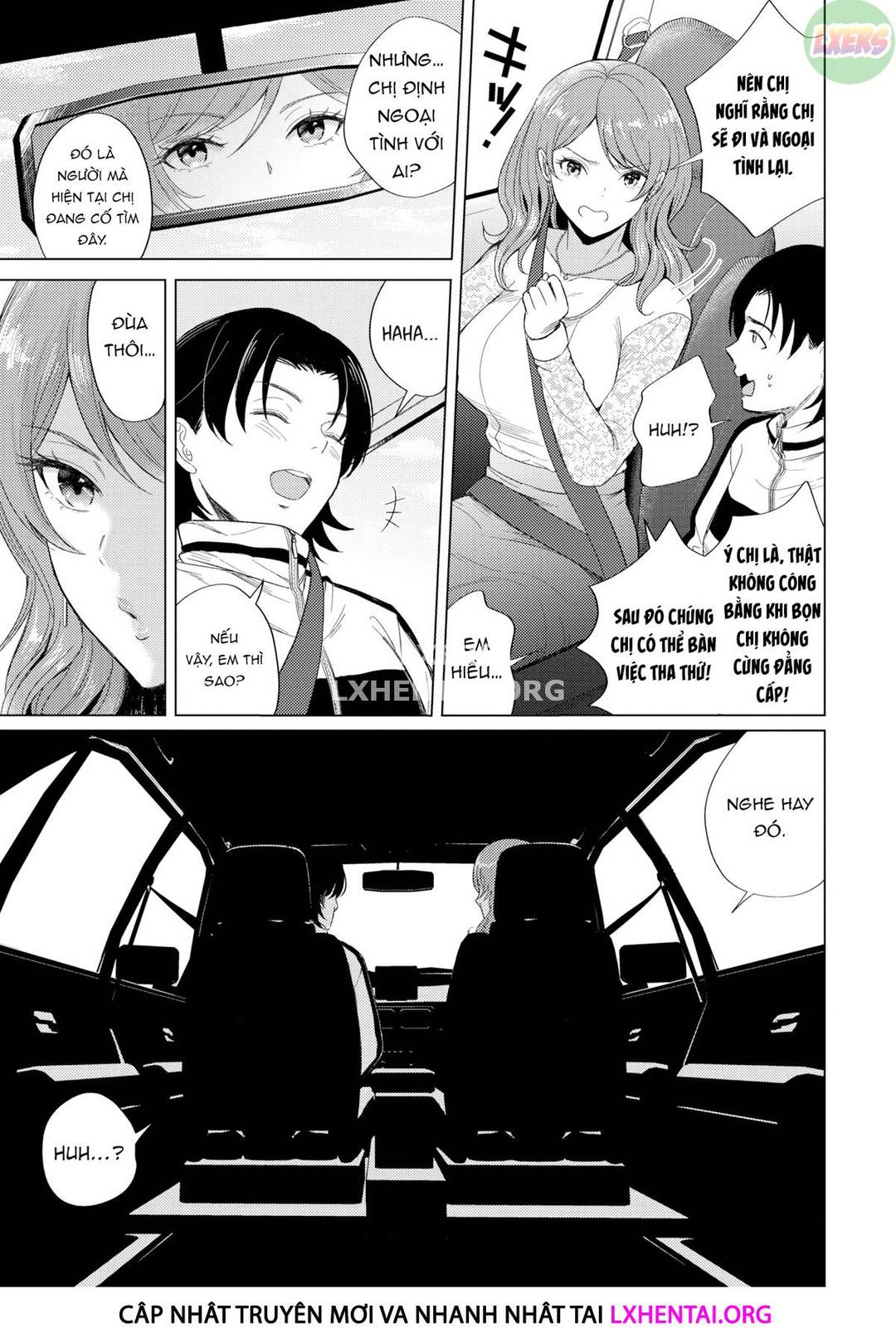 xin đi nhờ xe phụ nữ chapter 0 5