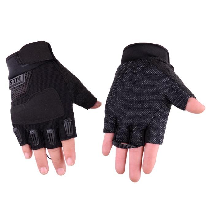 Găng tay chiến thuật Găng Tay Xe Máy, Đi Phượt Cụt Ngón thể dục thể thao 511