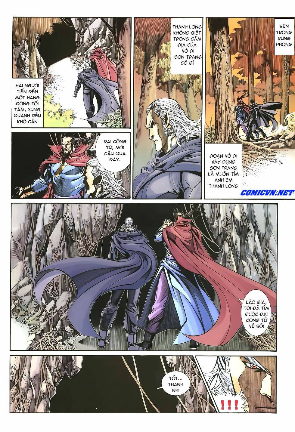 thất chủng vũ khí chapter 18 30