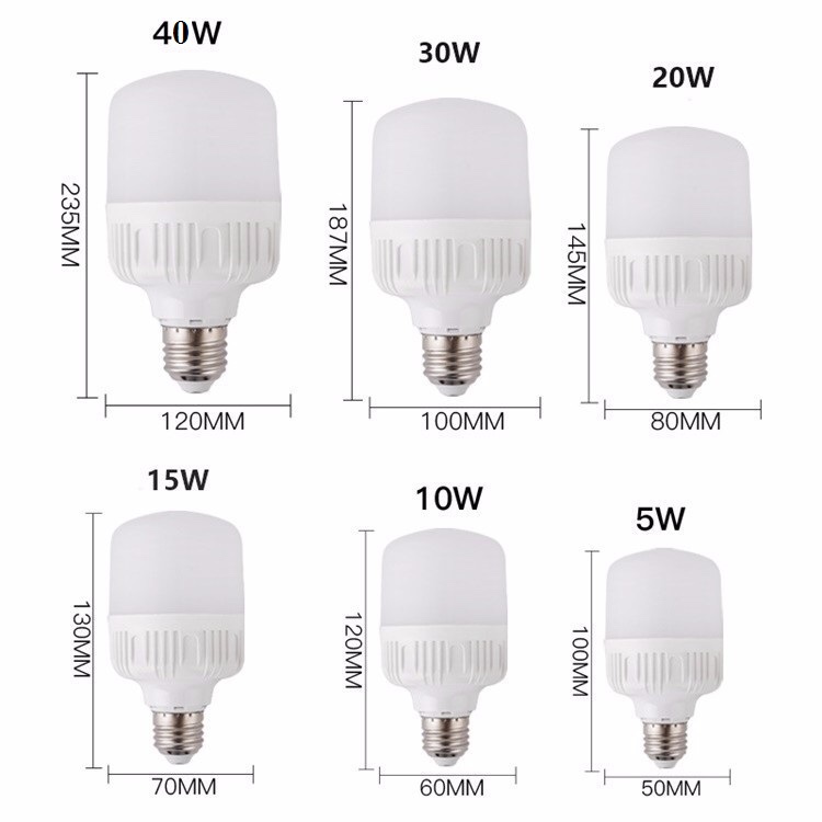 Bóng đèn LED BULB Trụ