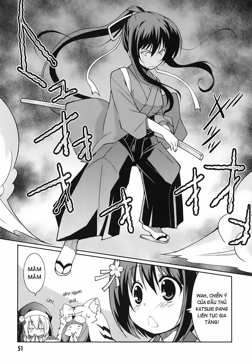 oda nobuna no yabou - himesama to issho chapter 6 7