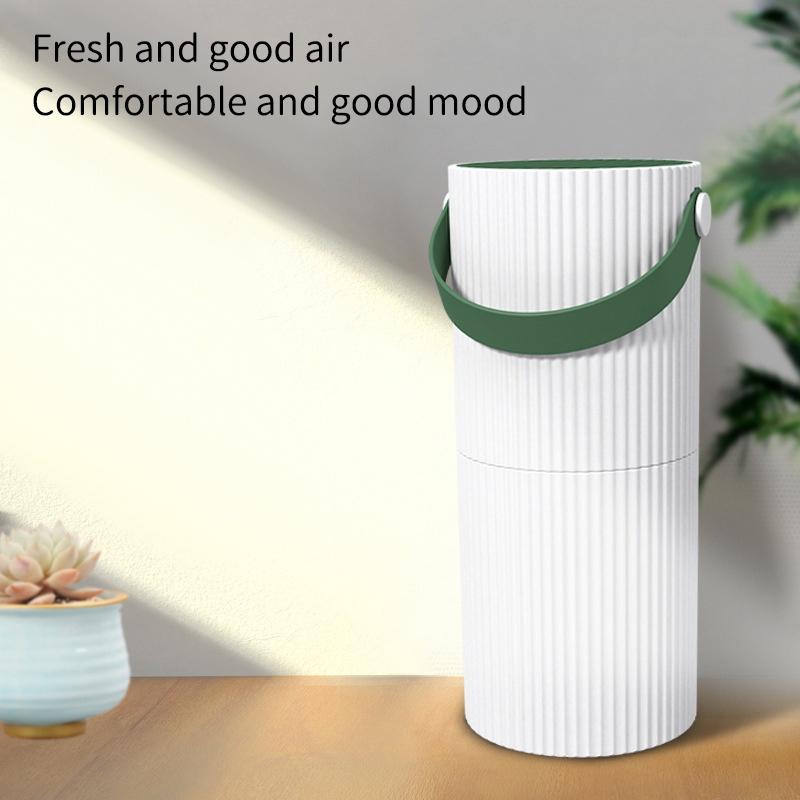 Máy lọc không khí mini bằng ion âm tiện dụng cho xe hơi