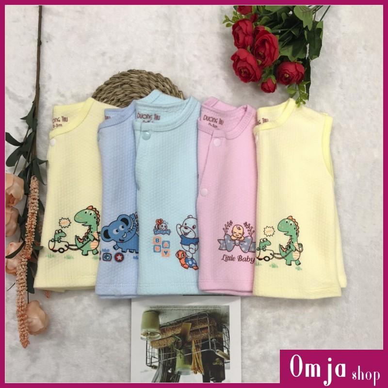 Áo Gile Xốp Cotton Cho Bé Sơ Sinh - X01