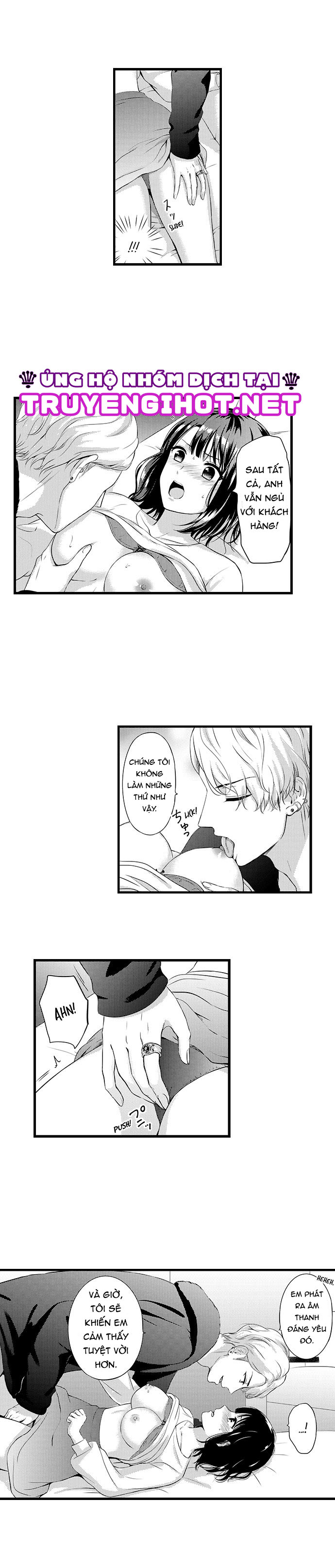 chuyện tình khu phố đèn đỏ kabuchiko (full) chapter 3 6