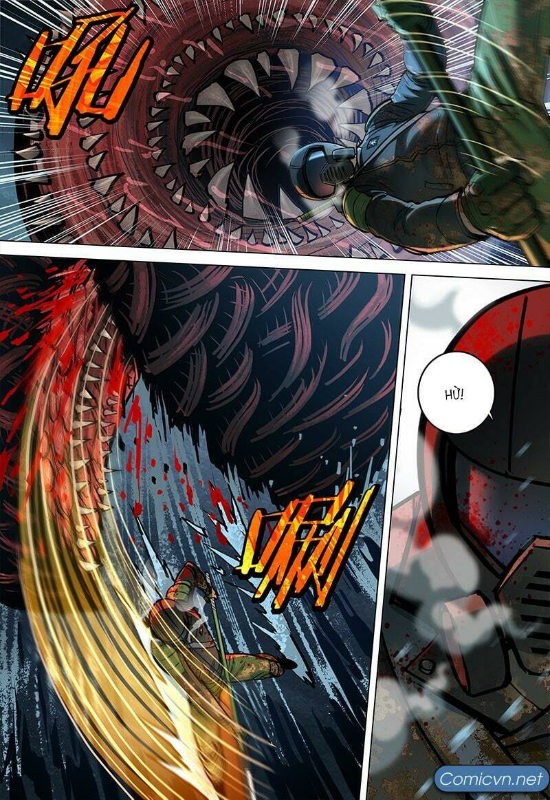 cực hạn chi địa chapter 55 12