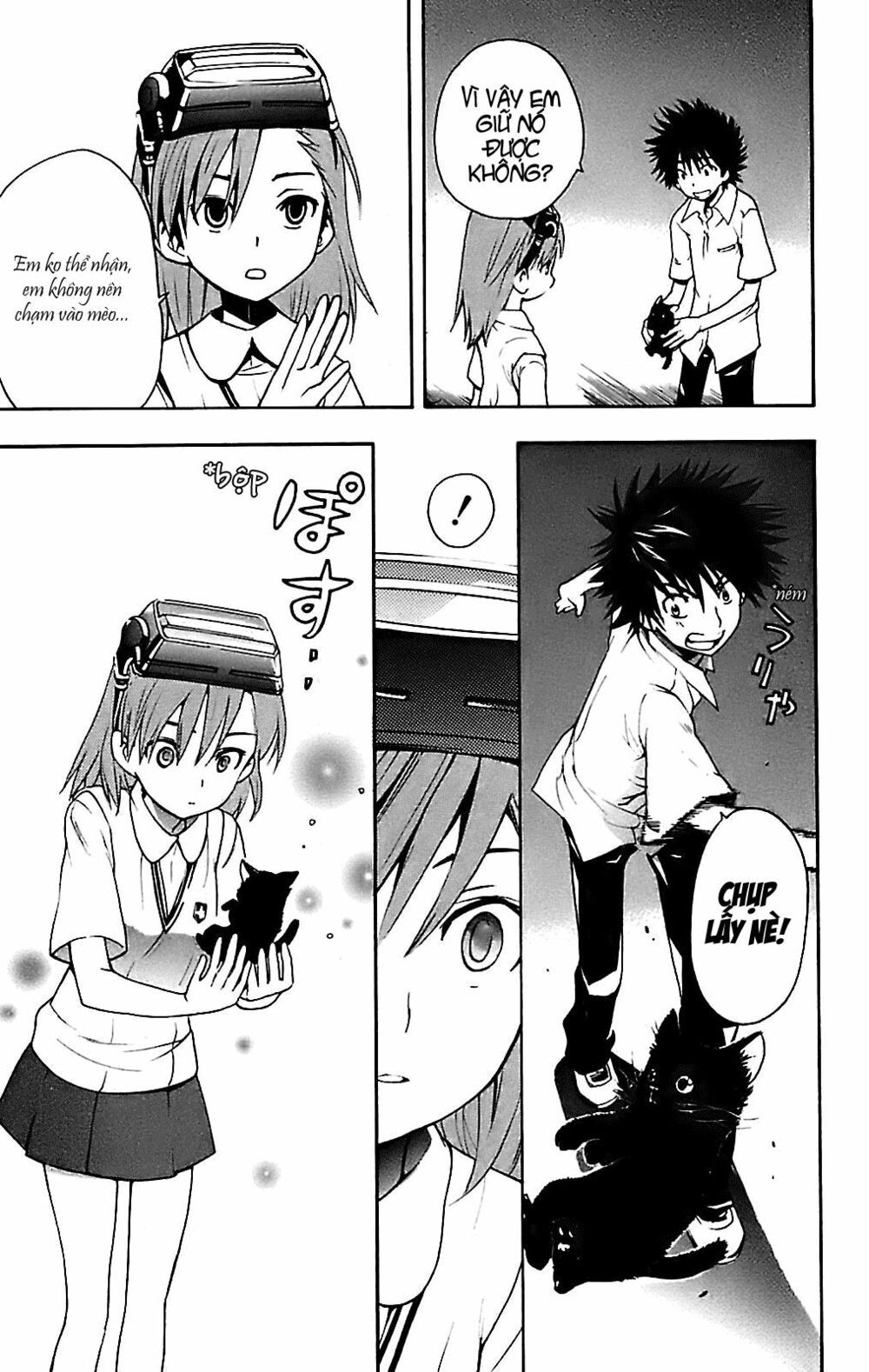 cấm thư ma thuật index chapter 13 18