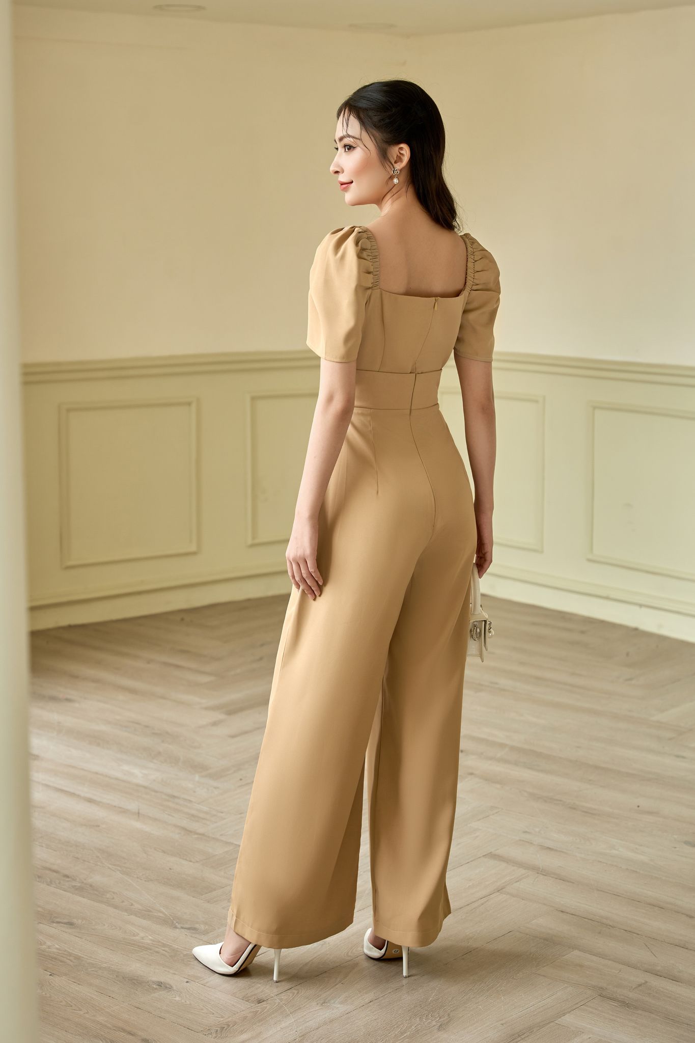 OLV - Đồ bay Flaxen Jumpsuit