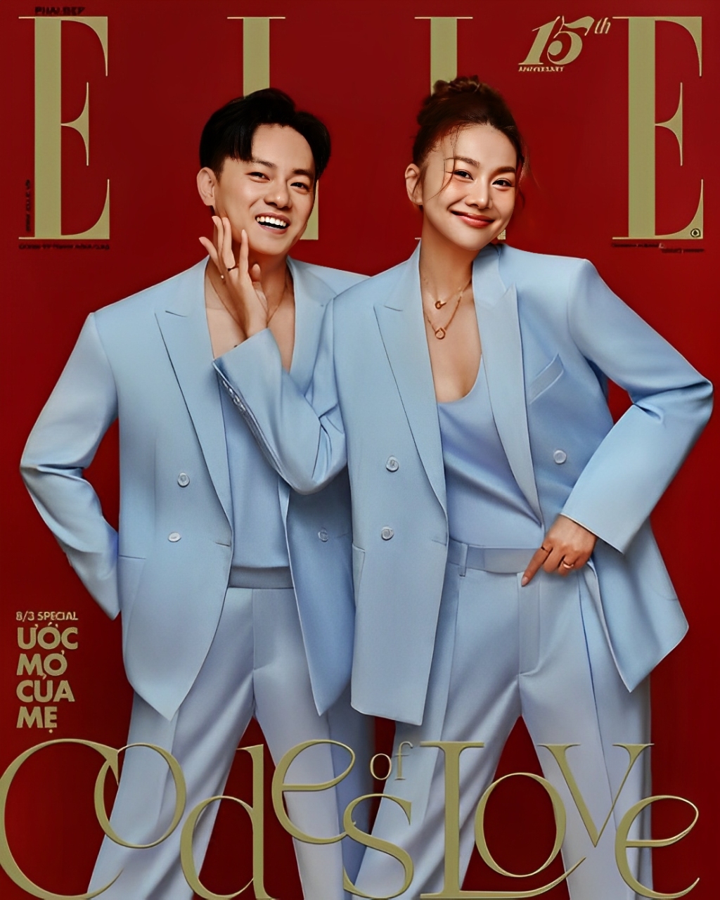 Tạp chí ELLE tháng 2/2025 - ISSUE 02 [THANH HẰNG]