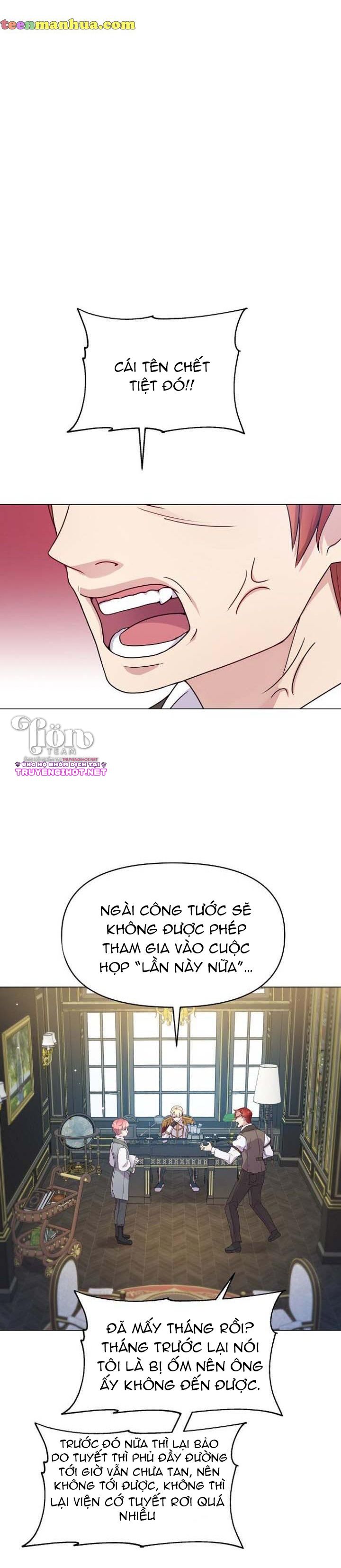 hôn thê nguy hiểm chapter 4.1 10