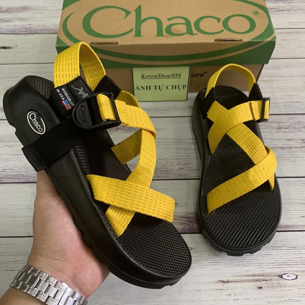 Dép Sandal Nam Chaco Đế Cứng Mã D182