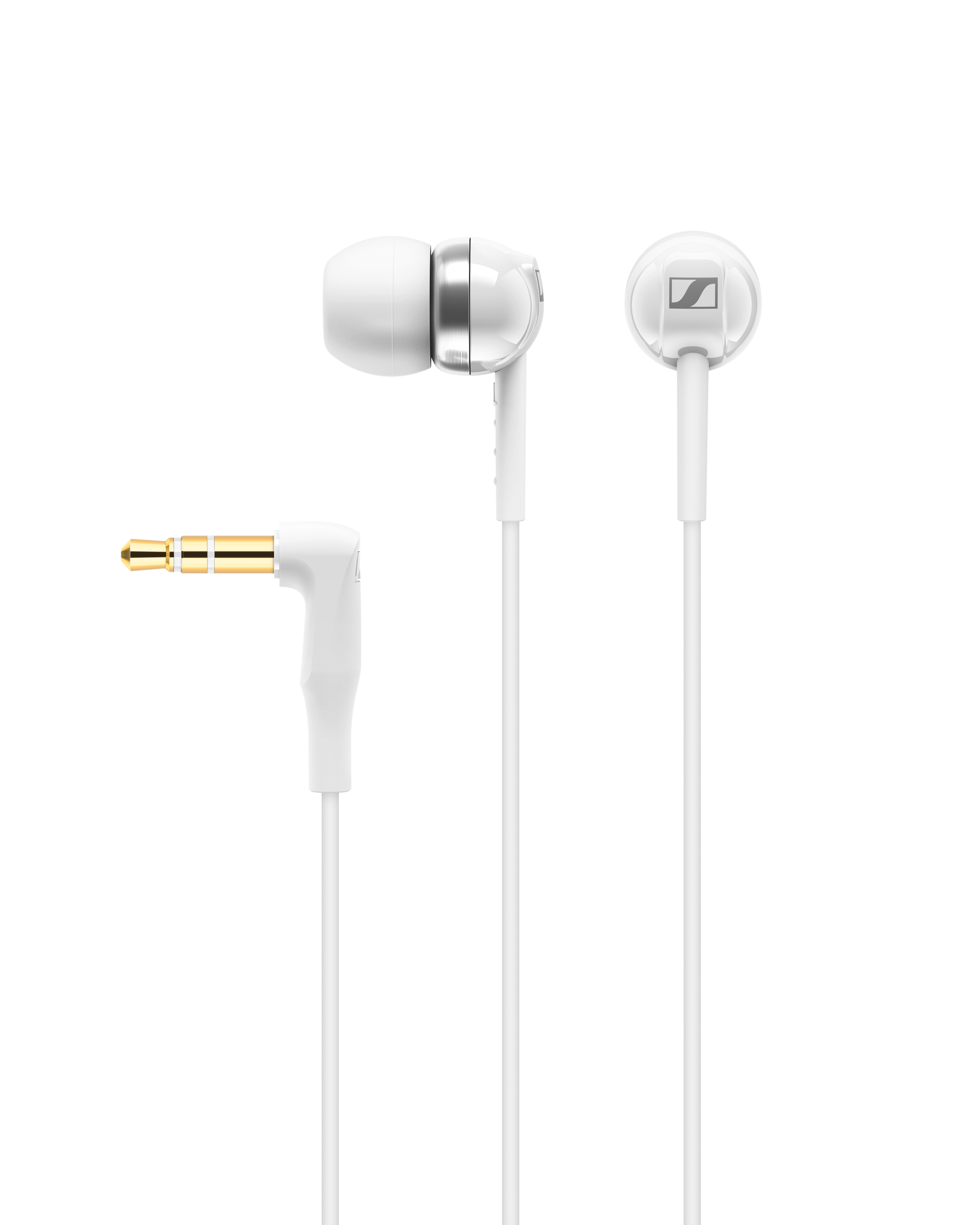 Tai Nghe Nhét Tai Sennheiser CX 100 - Hàng Chính Hãng 