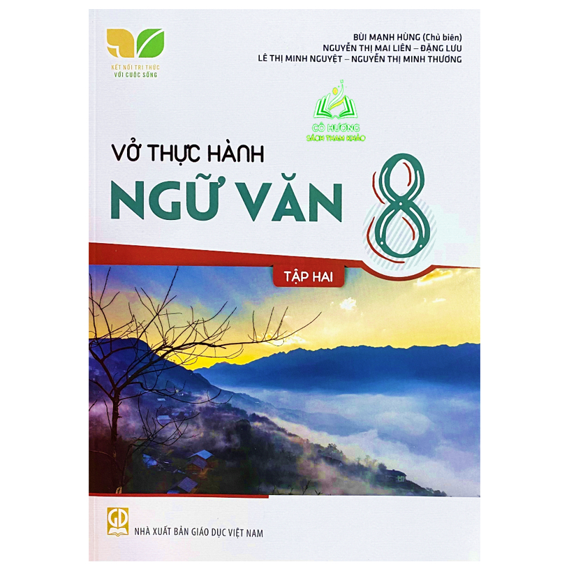 Sách - Vở thực hành ngữ văn 8 - tập 2