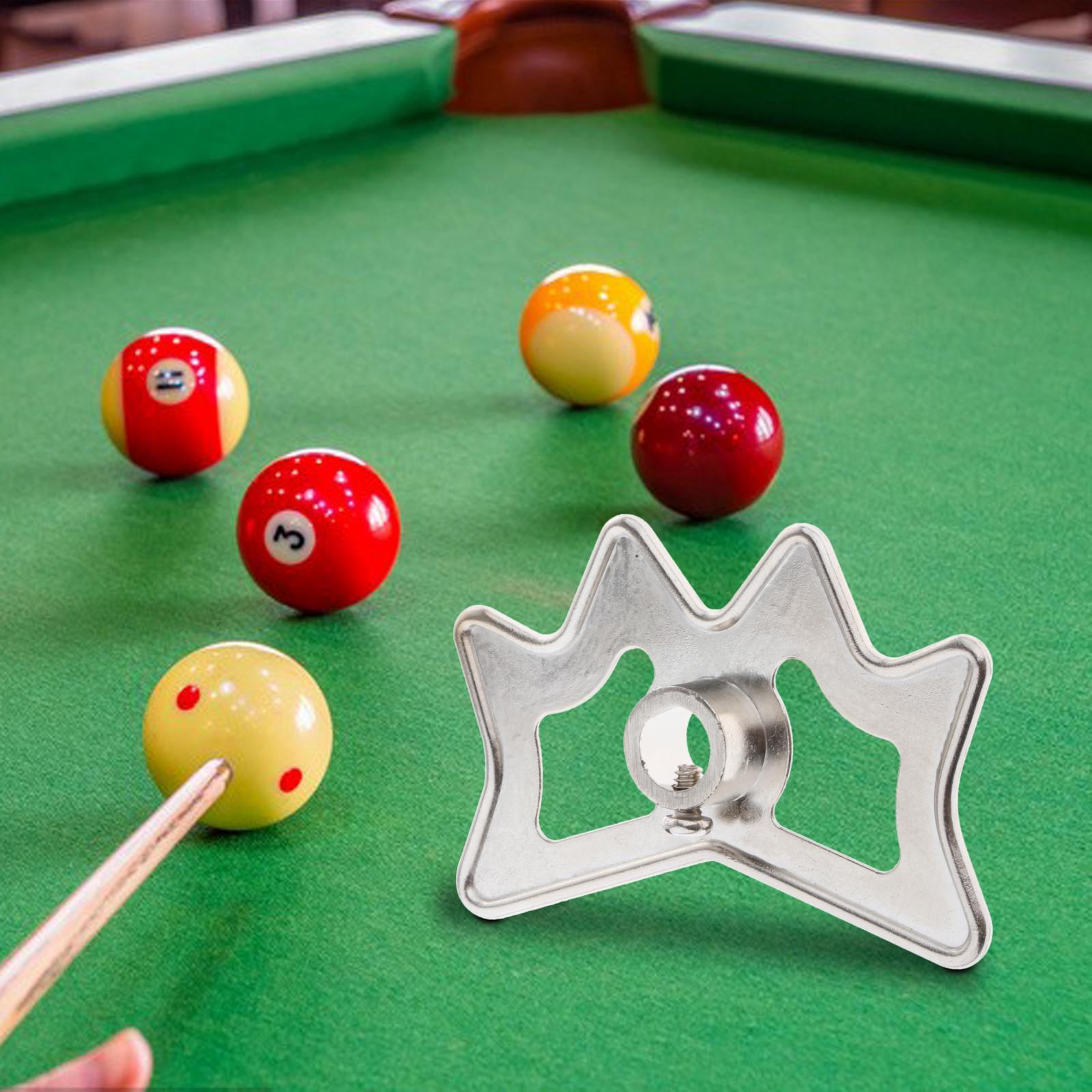 Pool  Rod Rest, Bridge Head Replacement, Rod Holder Billiards Rod Frame, Accessories Pool Table