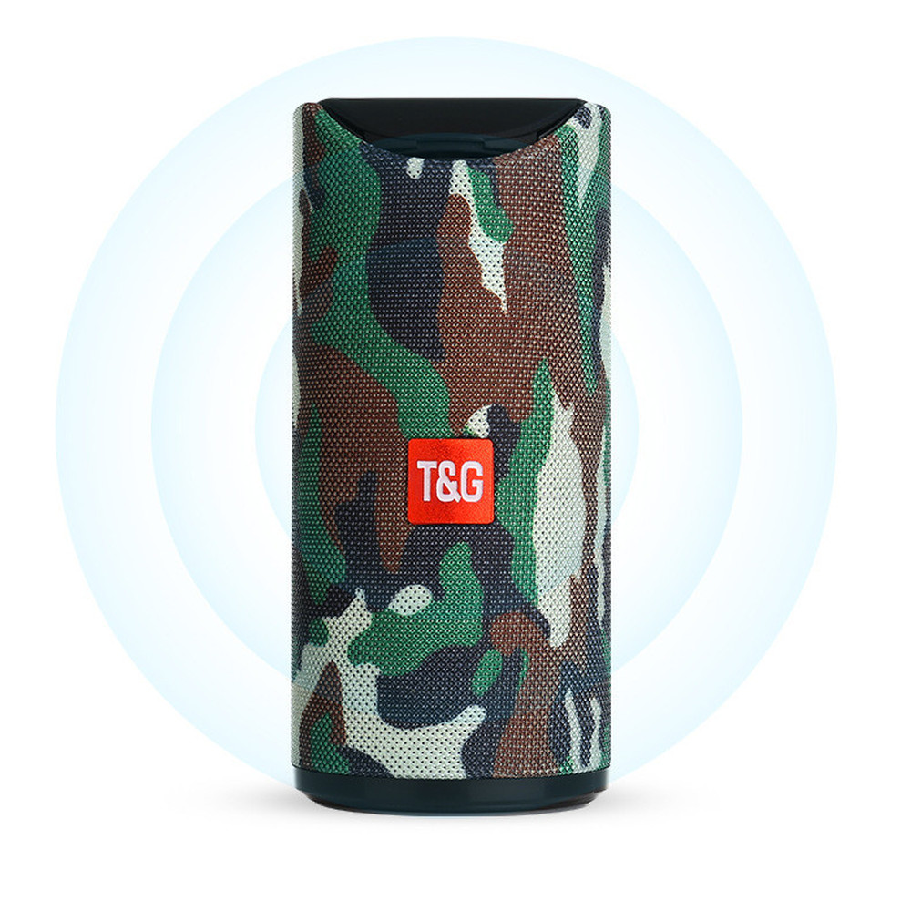 Âm thanh chống nước Loa không dây Bluetooth TWS Kết nối Bluetooth 5.0 Âm thanh vòm Cuộc gọi rảnh tay Thẻ TF Đài FM Loa AUX Màu sắc: Xanh lục