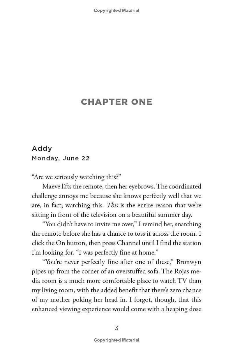 Sách ngoại văn: One Of Us Is Back