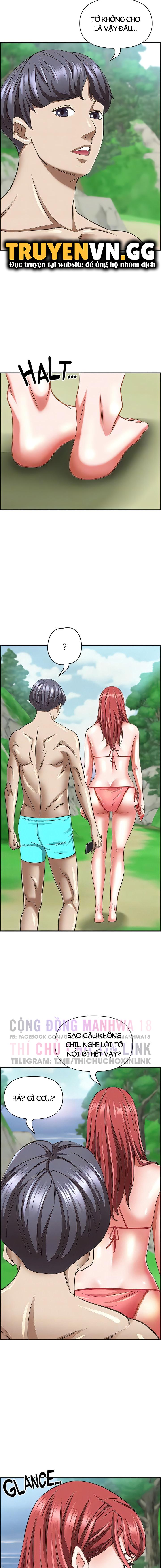 chung nhà bạn mẹ chapter 95 10