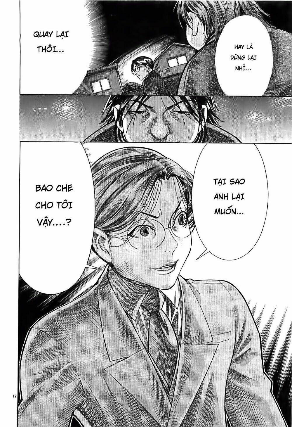 team medical dragon - y đội rồng chapter 165 13