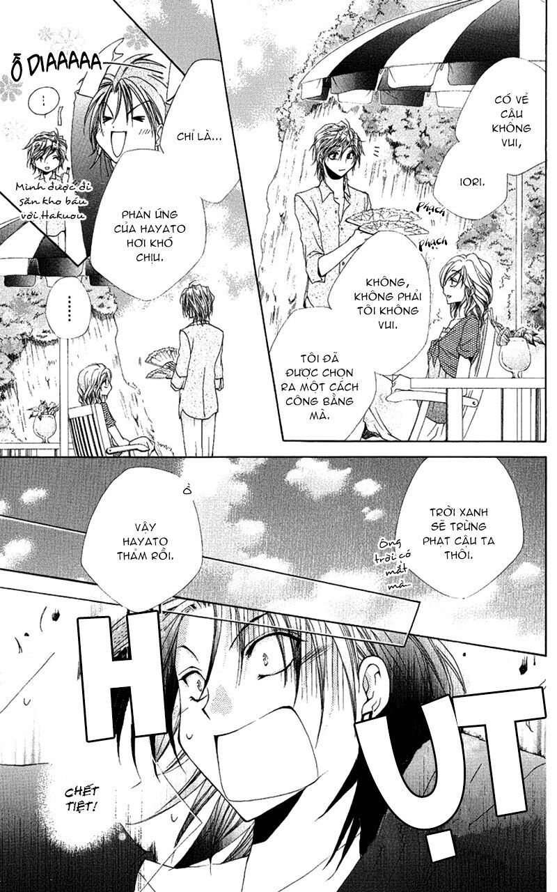 lớp học quản gia - shitsuji-sama no okiniiri chapter 19 13